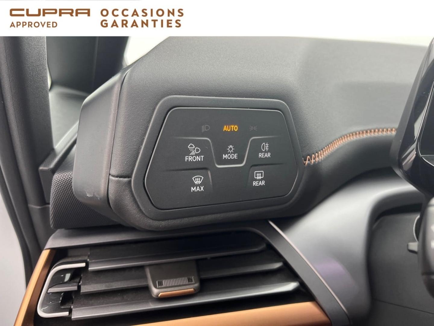 Voitures occasions CUPRA BORN V Orvault