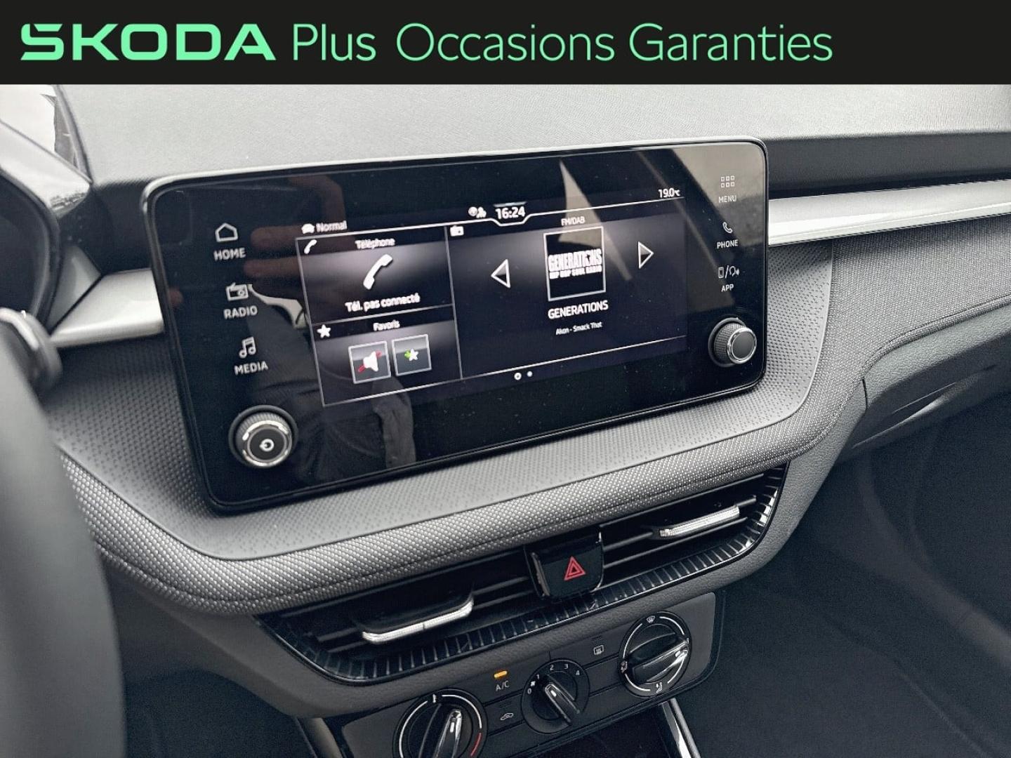 Voitures occasions ŠKODA FABIA Selection Orvault
