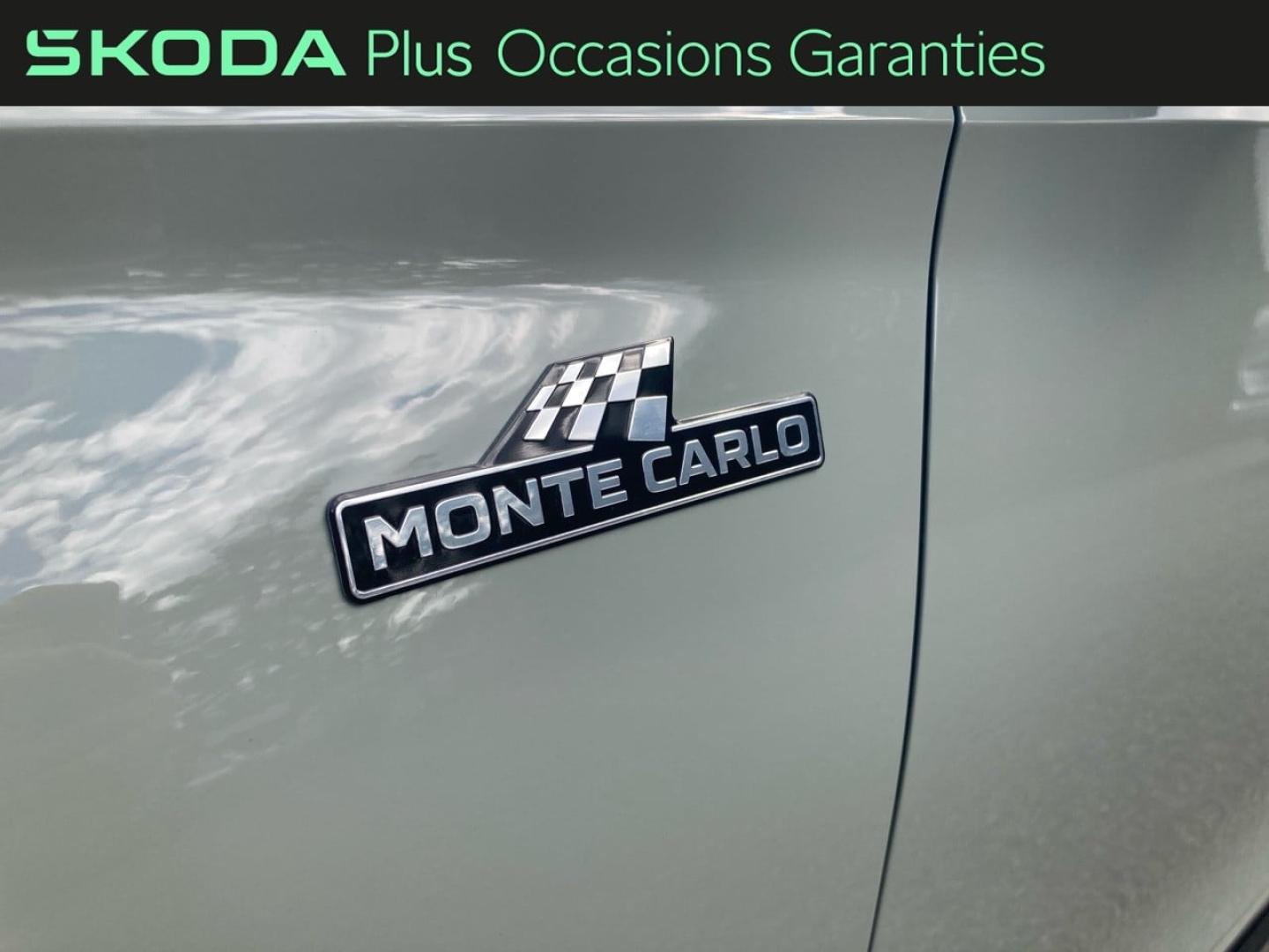 Voitures occasions ŠKODA FABIA Monte Carlo Orvault