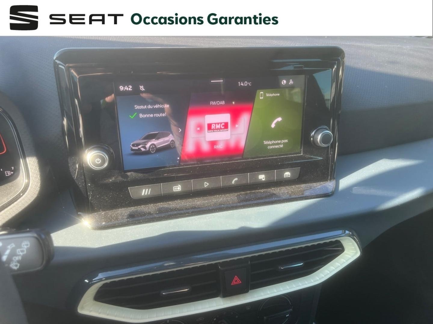 Voitures occasions SEAT ARONA Copa Orvault