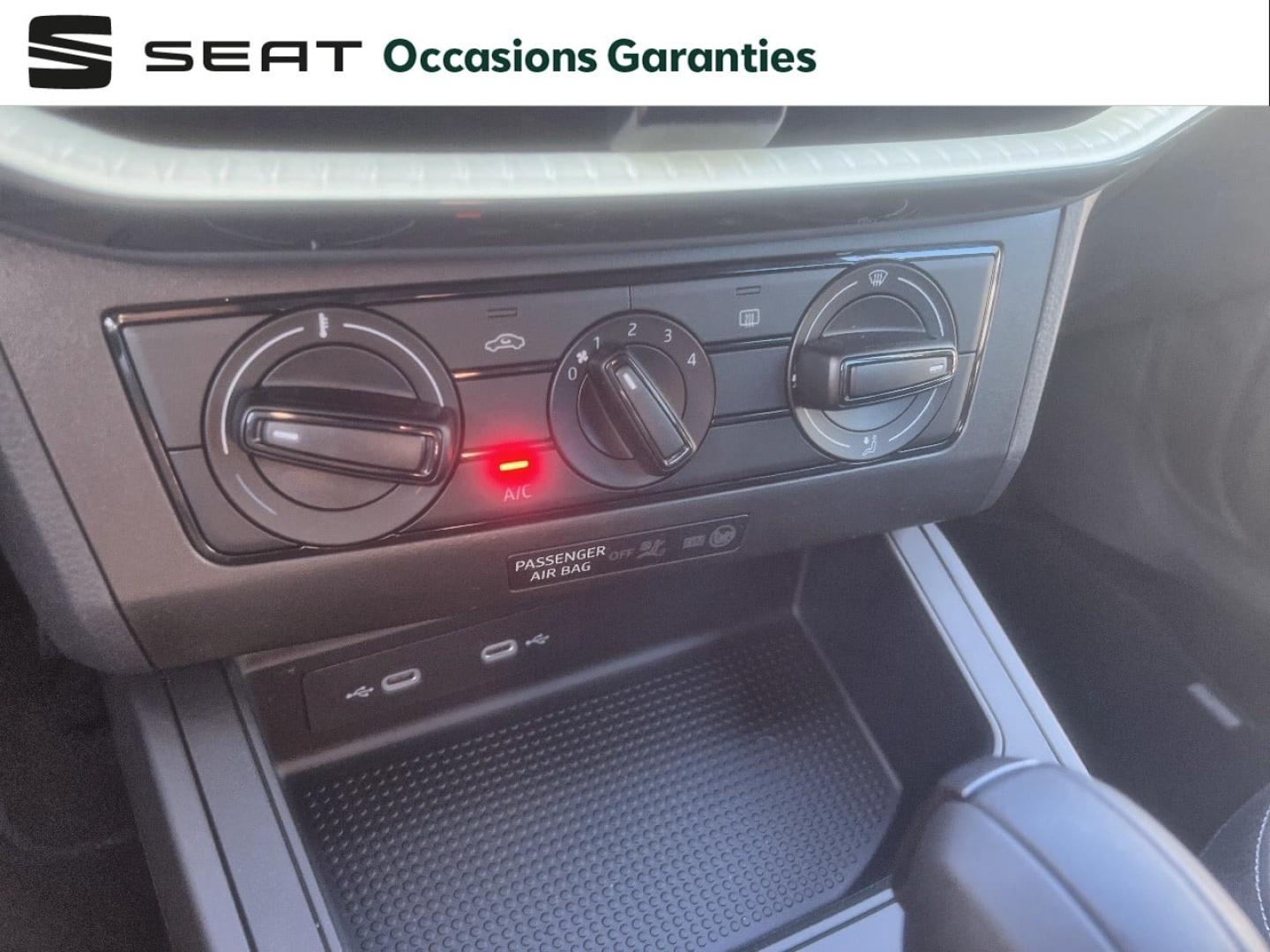 Voitures occasions SEAT ARONA Copa Orvault