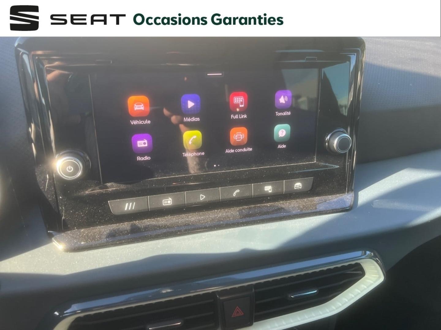 Voitures occasions SEAT ARONA Copa Orvault