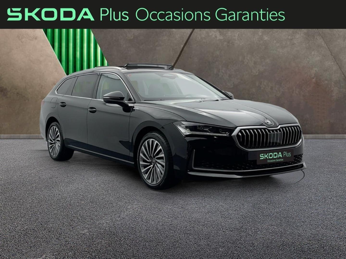 Voitures occasions ŠKODA Superb Combi Laurin & Klement Orvault