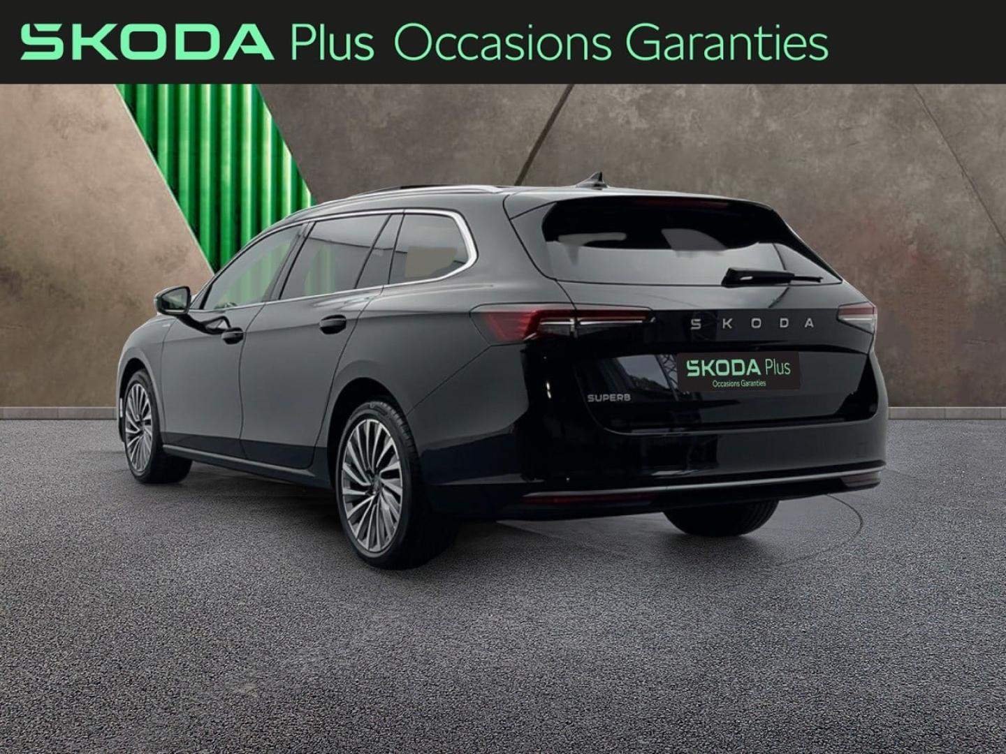 Voitures occasions ŠKODA Superb Combi Laurin & Klement Orvault