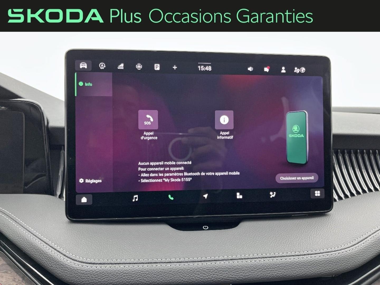 Voitures occasions ŠKODA Superb Combi Laurin & Klement Orvault