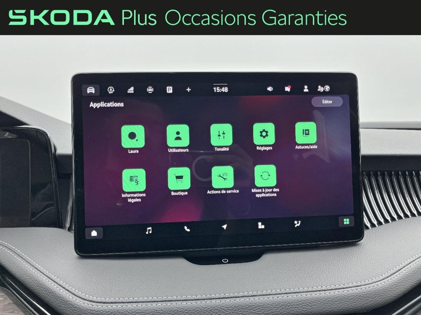 Voitures occasions ŠKODA Superb Combi Laurin & Klement Orvault