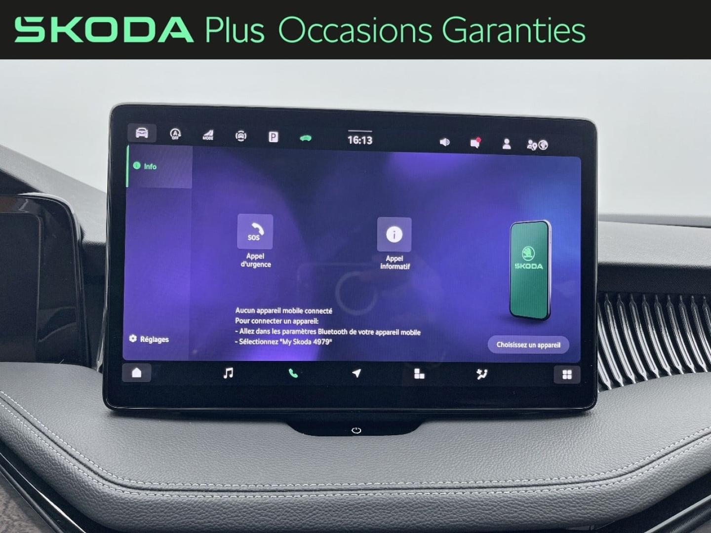 Voitures occasions ŠKODA Superb Combi Laurin & Klement Orvault