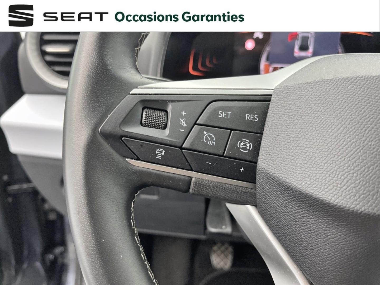 Voitures occasions SEAT ARONA Copa Orvault