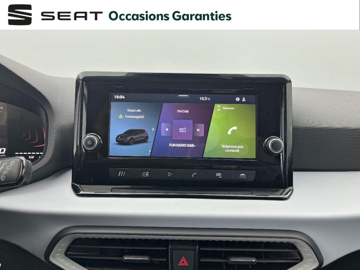 Voitures occasions SEAT ARONA Copa Orvault