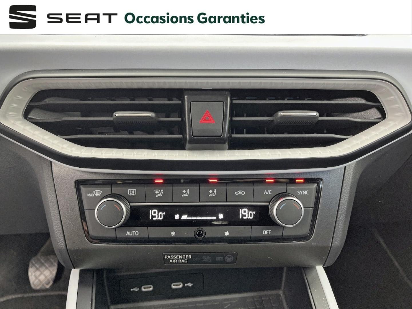 Voitures occasions SEAT ARONA Copa Orvault