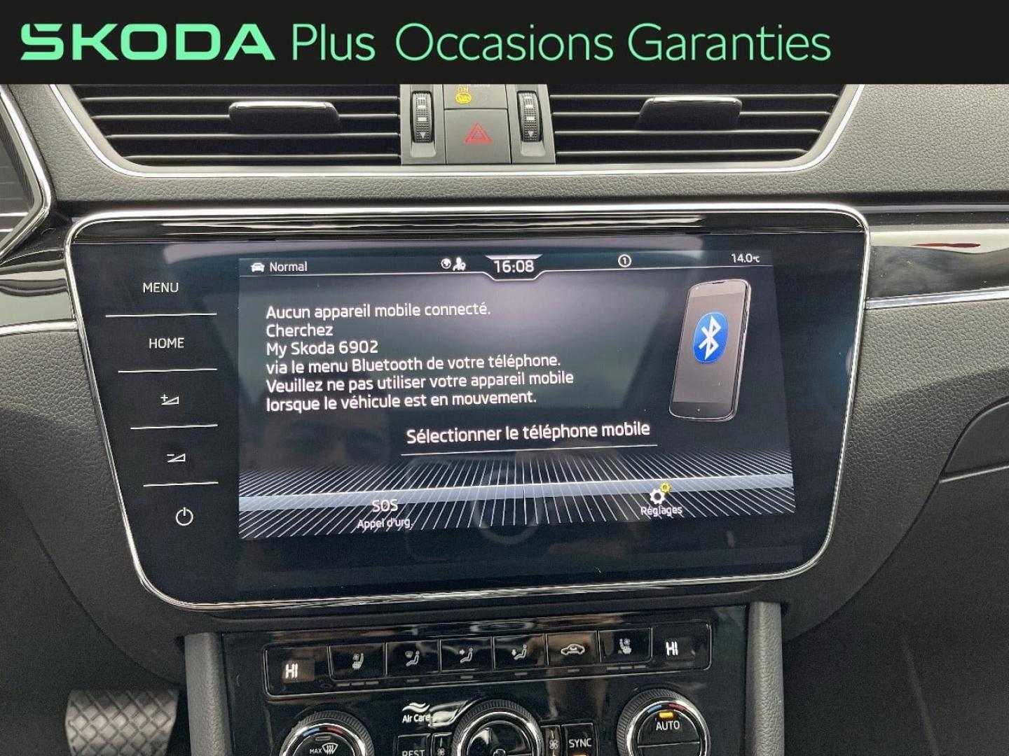 Voitures occasions ŠKODA Superb Combi Laurin&Klement Orvault