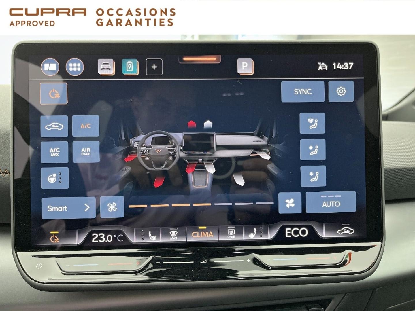 Voitures occasions CUPRA BORN V Orvault