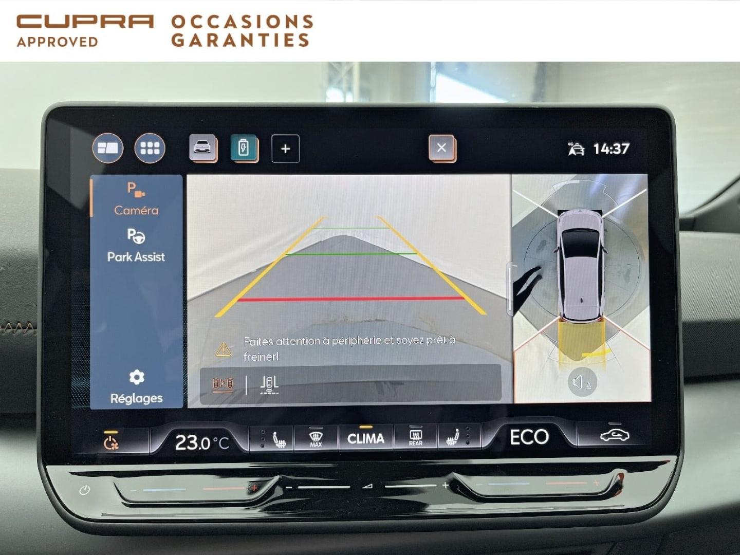Voitures occasions CUPRA BORN V Orvault