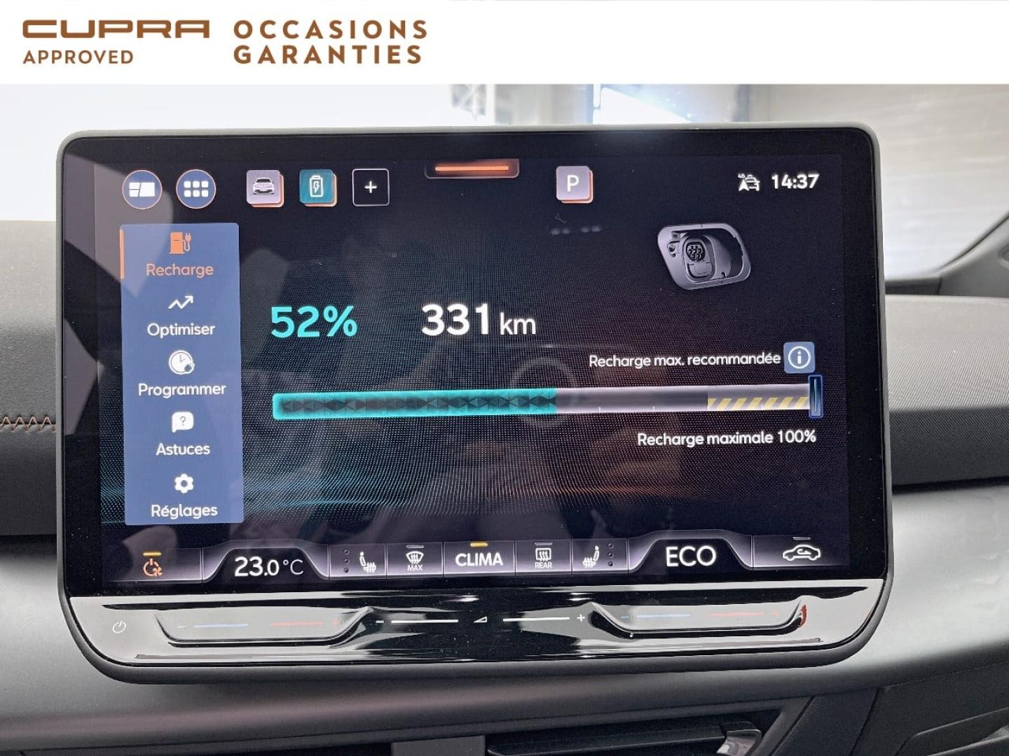 Voitures occasions CUPRA BORN V Orvault