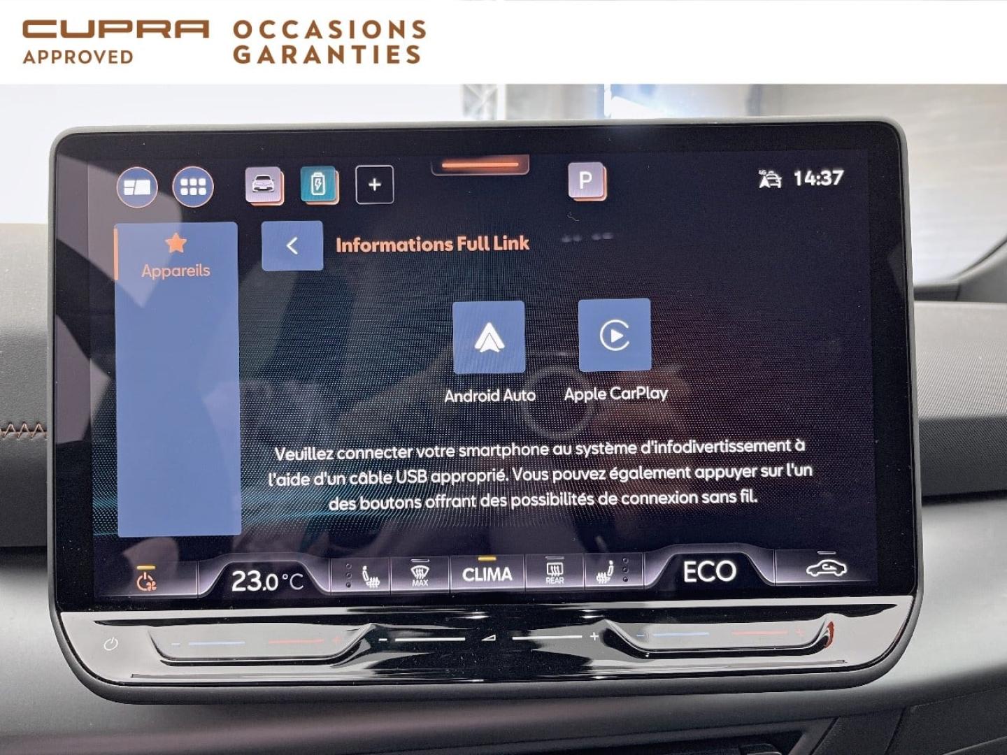 Voitures occasions CUPRA BORN V Orvault