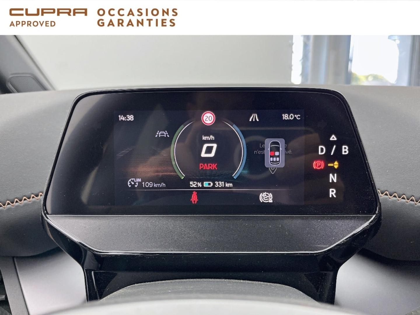 Voitures occasions CUPRA BORN V Orvault