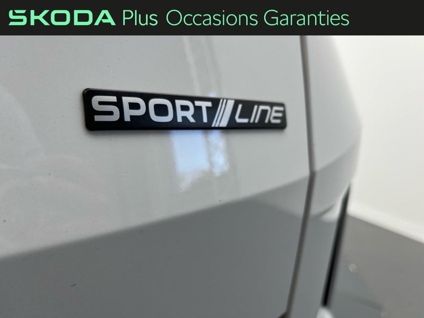 Voitures occasions ŠKODA Elroq Sportline Orvault