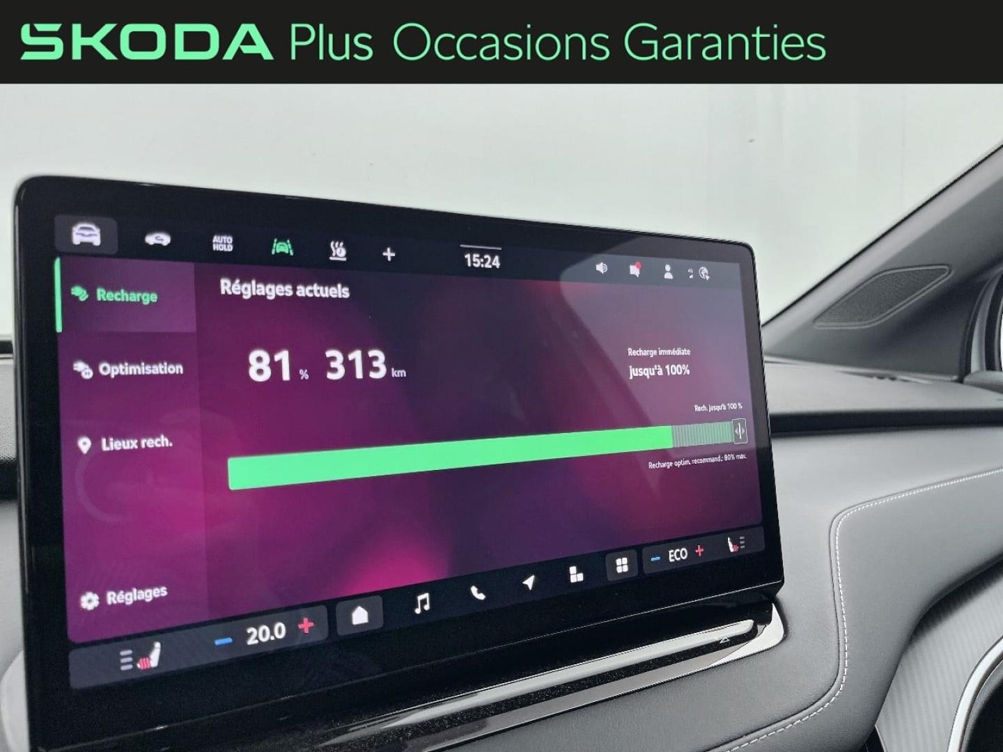 Voitures occasions ŠKODA Elroq Sportline Orvault
