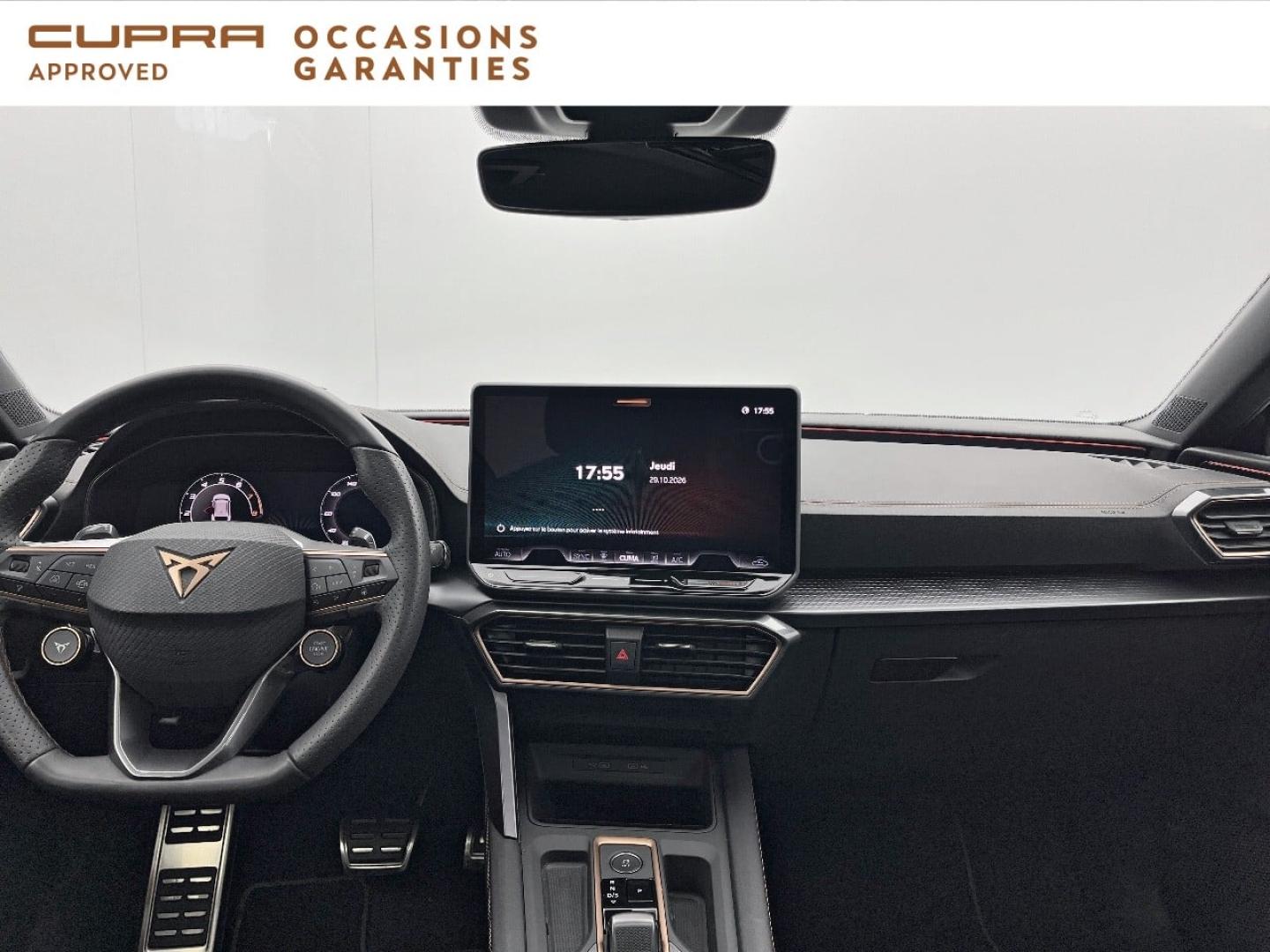 Voitures occasions CUPRA LEON V Orvault