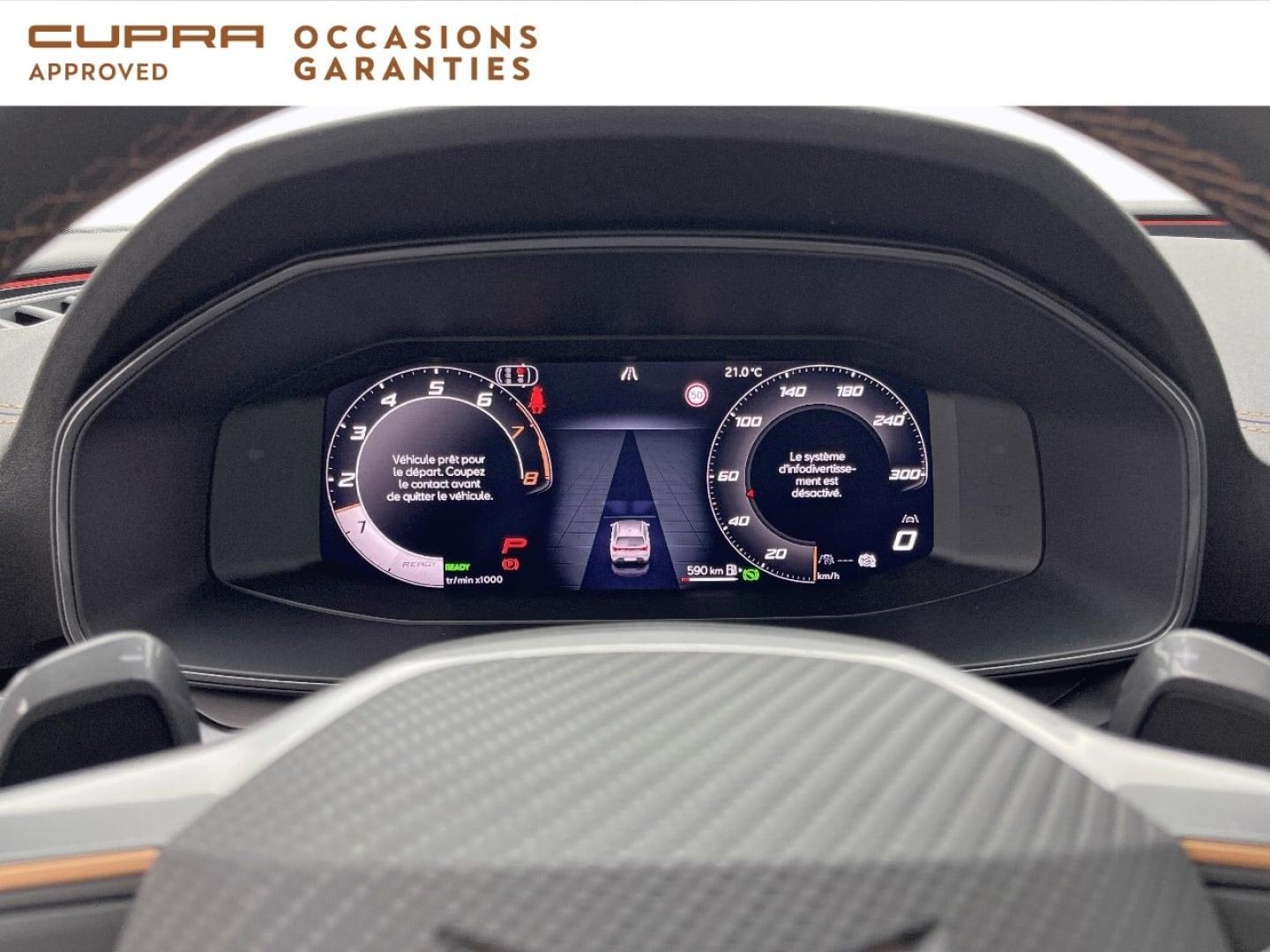 Voitures occasions CUPRA LEON V Orvault