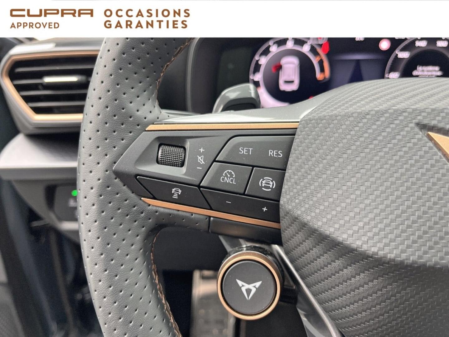 Voitures occasions CUPRA LEON V Orvault