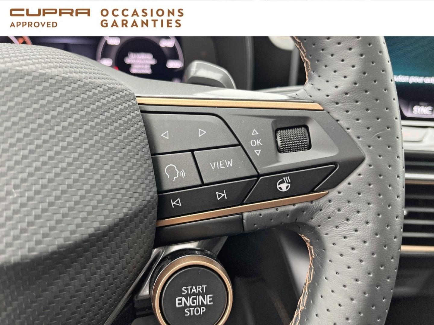Voitures occasions CUPRA LEON V Orvault