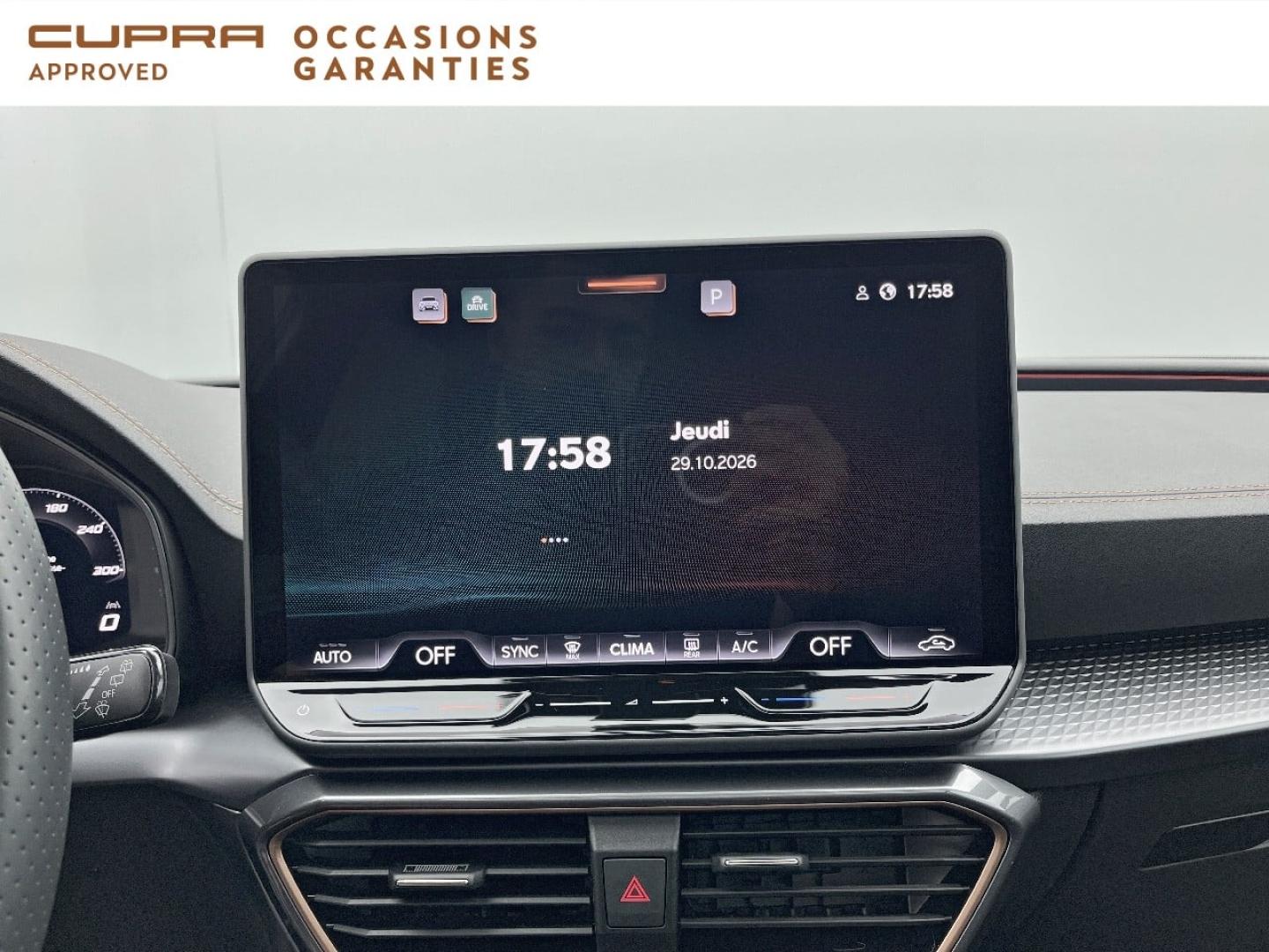 Voitures occasions CUPRA LEON V Orvault