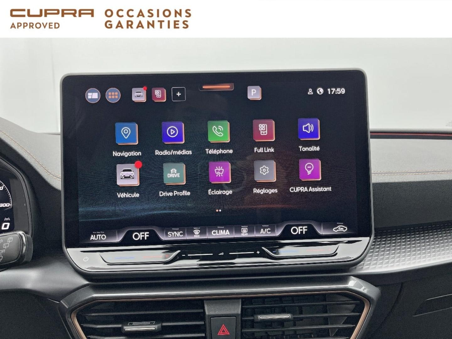 Voitures occasions CUPRA LEON V Orvault