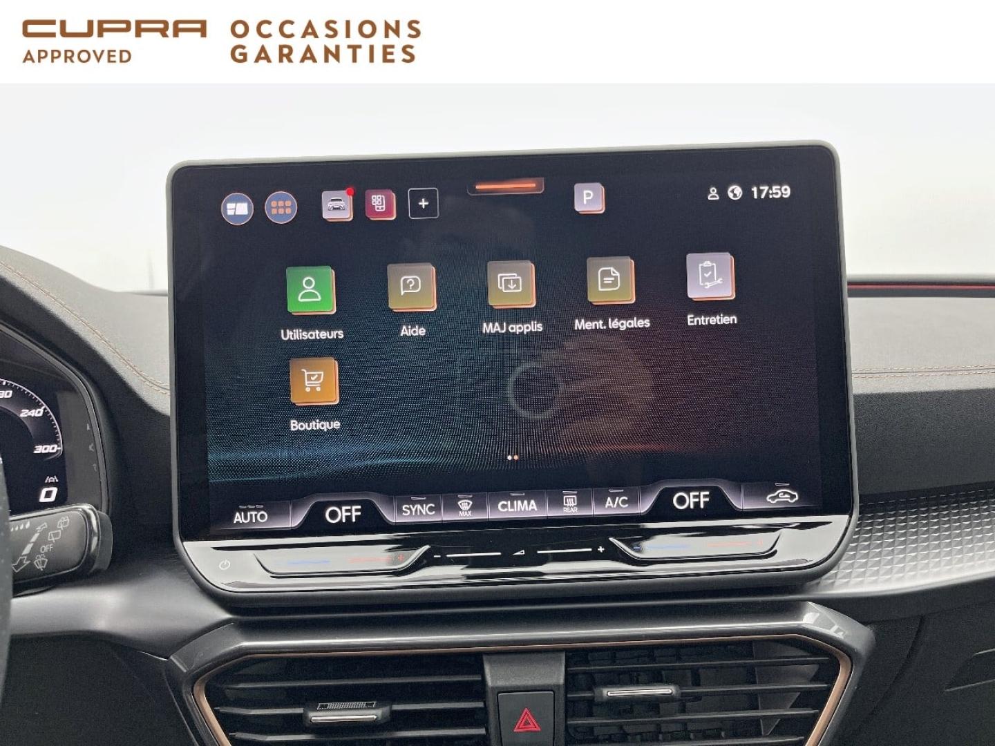 Voitures occasions CUPRA LEON V Orvault