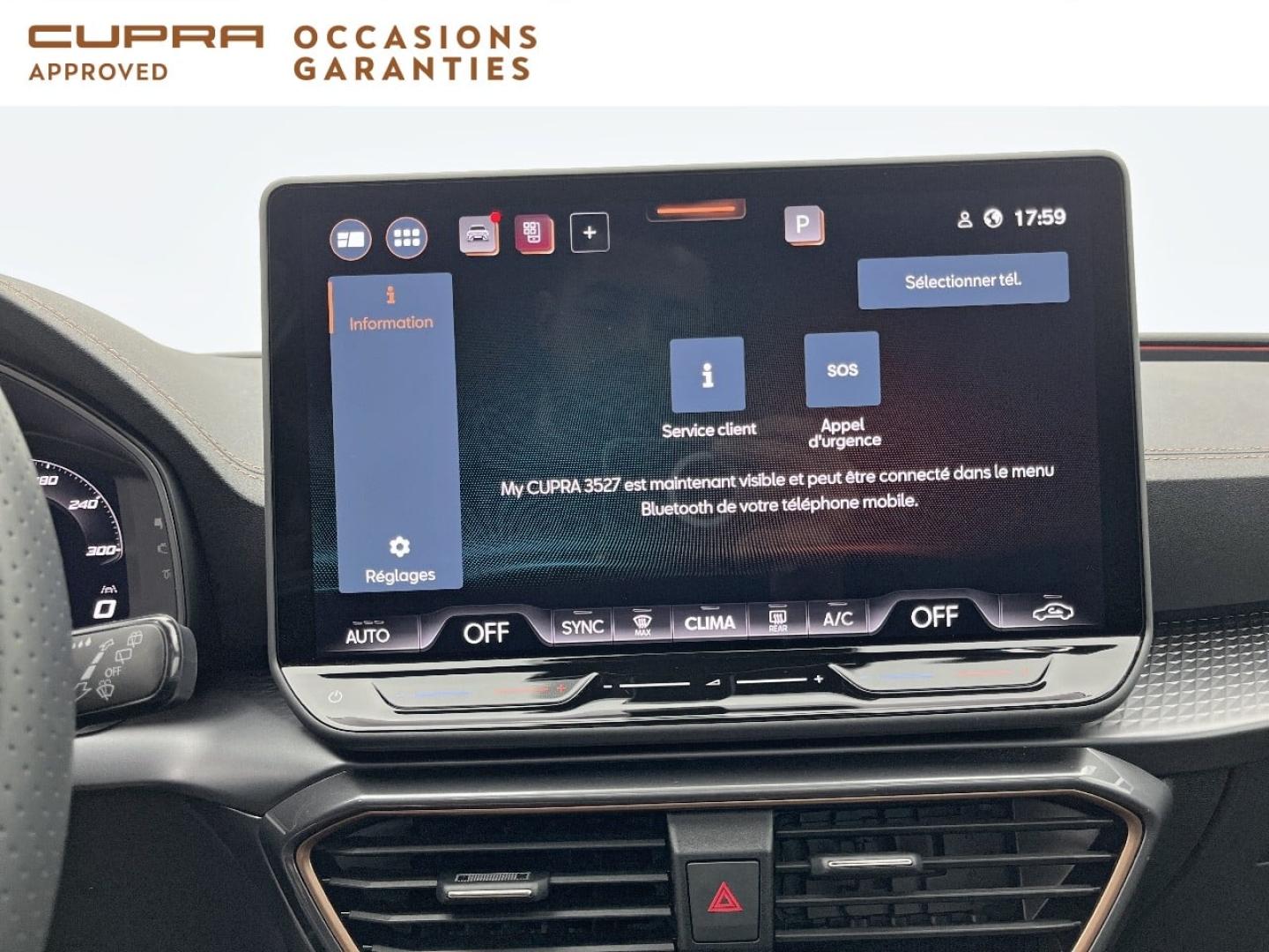 Voitures occasions CUPRA LEON V Orvault