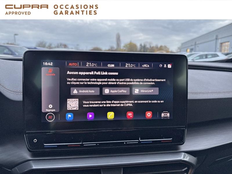 Voitures occasions CUPRA FORMENTOR V Tomblaine