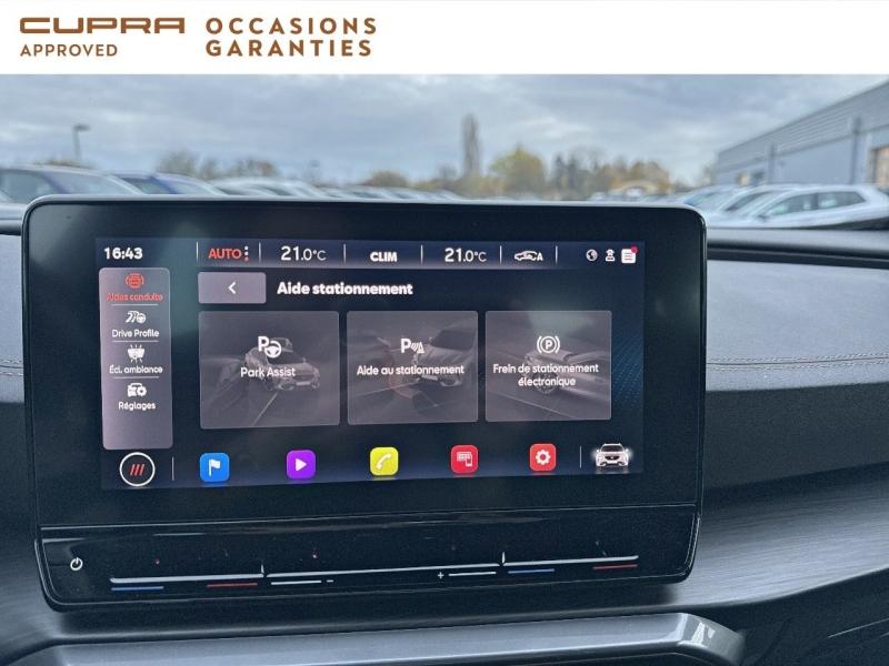 Voitures occasions CUPRA FORMENTOR V Tomblaine