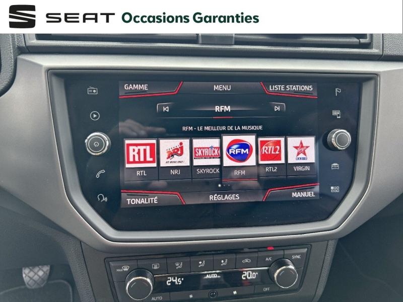 Voitures occasions SEAT IBIZA Style Business Tomblaine