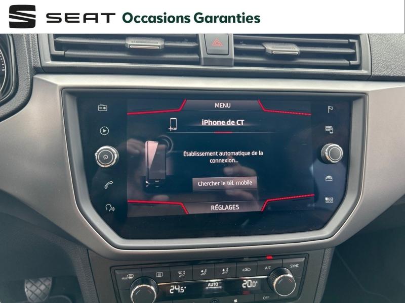 Voitures occasions SEAT IBIZA Style Business Tomblaine