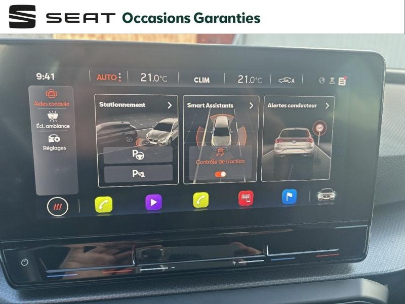 Voitures occasions SEAT LEON Urban Tomblaine