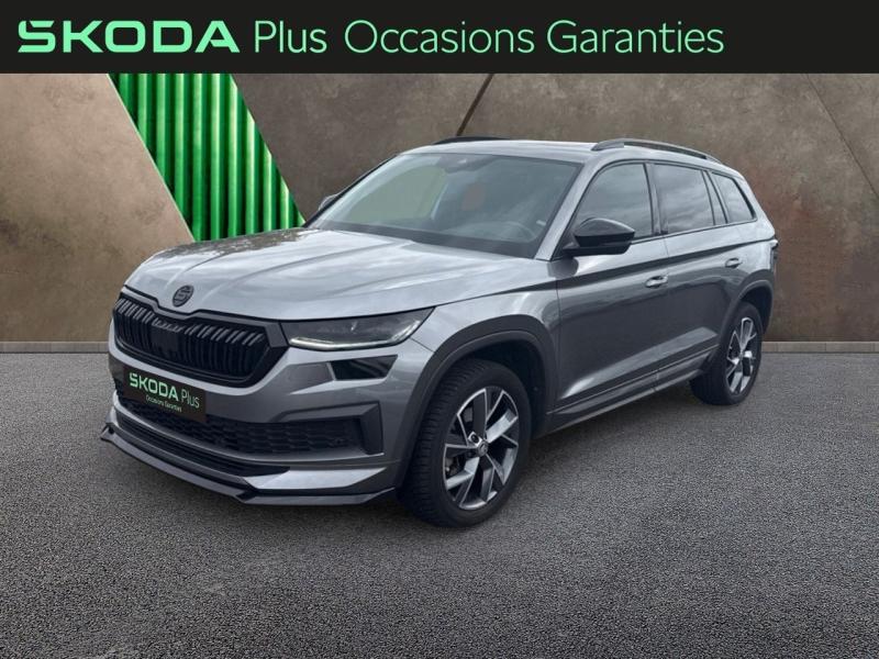 Voitures occasions ŠKODA KODIAQ Sportline Tomblaine