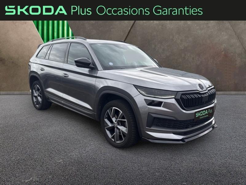Voitures occasions ŠKODA KODIAQ Sportline Tomblaine