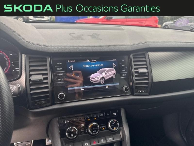 Voitures occasions ŠKODA KODIAQ Sportline Tomblaine