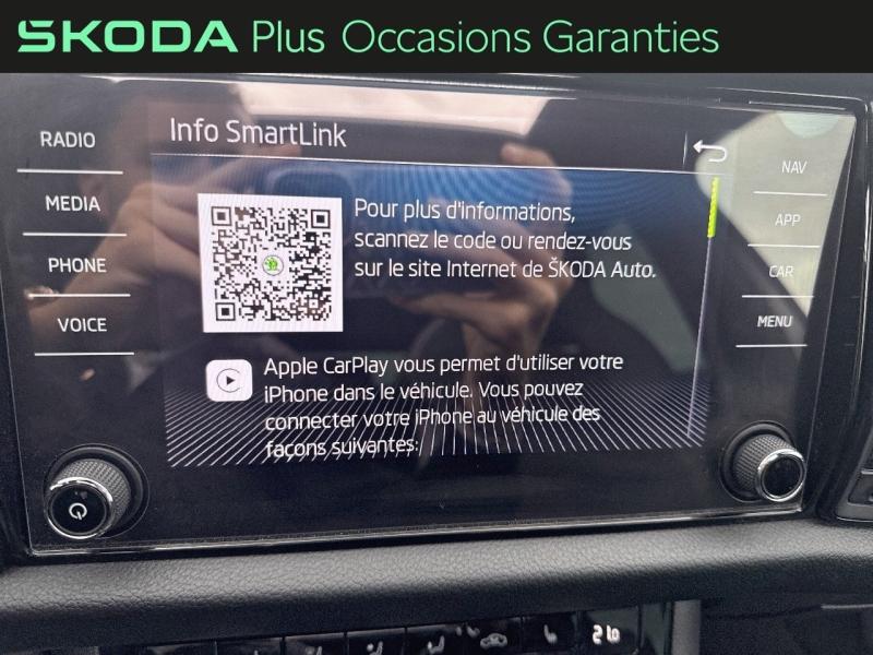 Voitures occasions ŠKODA KODIAQ Sportline Tomblaine
