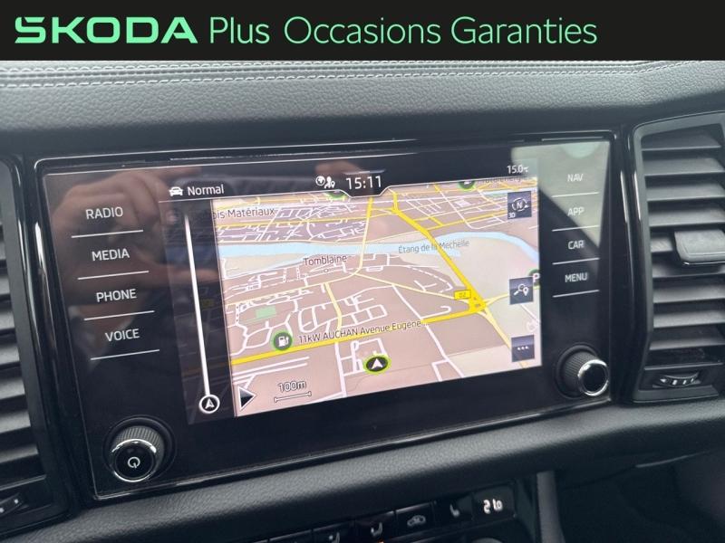 Voitures occasions ŠKODA KODIAQ Sportline Tomblaine