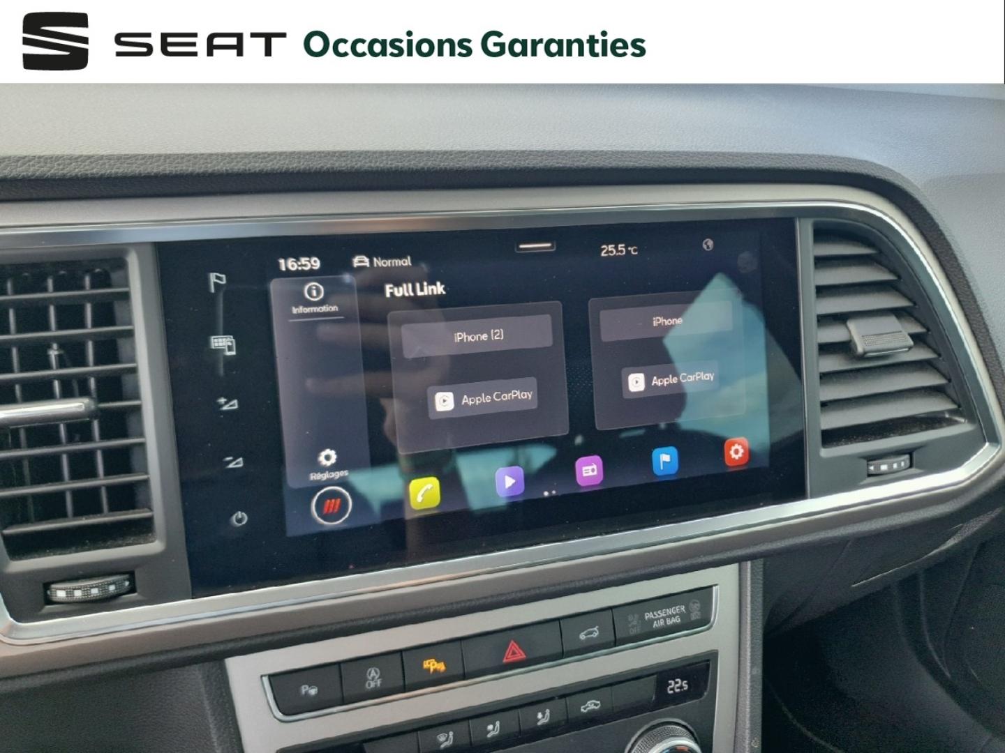 Voitures occasions SEAT ATECA Xperience Tomblaine