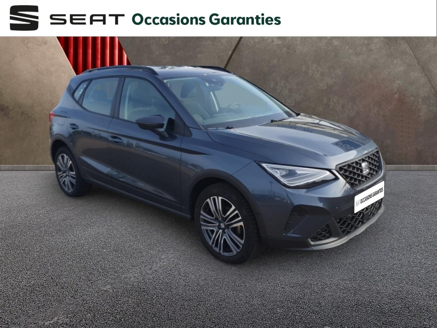 Voitures occasions SEAT ARONA Copa Tomblaine
