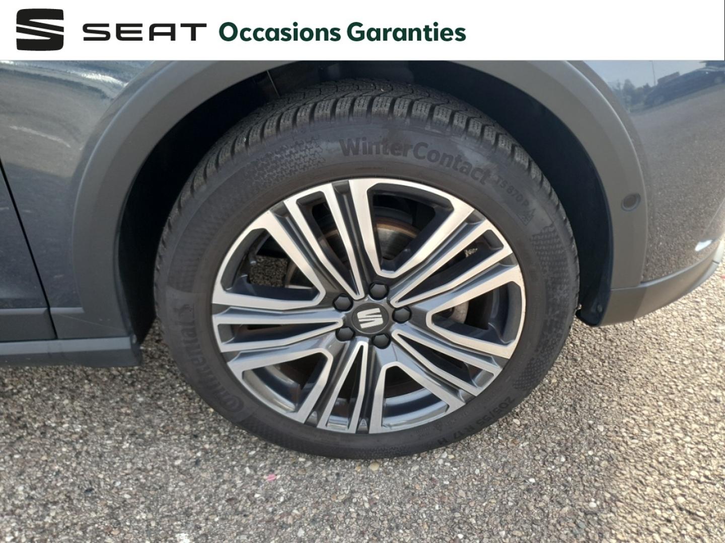 Voitures occasions SEAT ARONA Copa Tomblaine