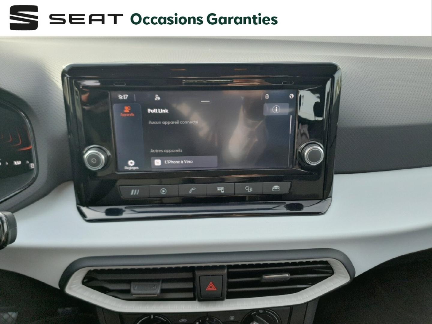 Voitures occasions SEAT ARONA Copa Tomblaine