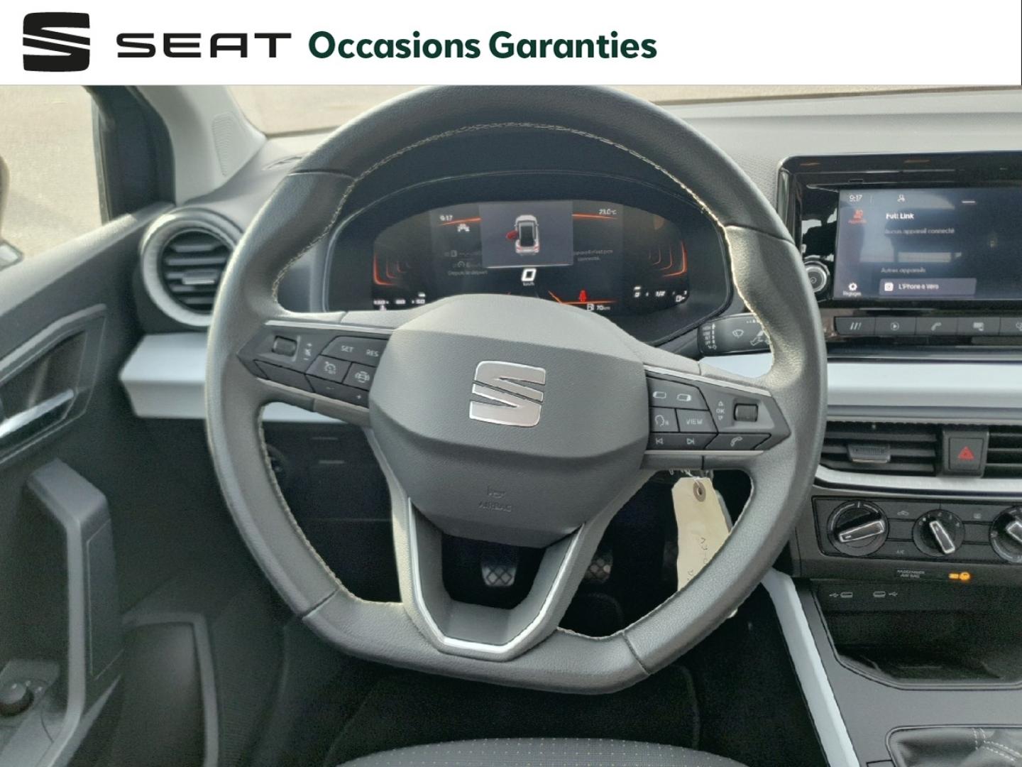 Voitures occasions SEAT ARONA Copa Tomblaine