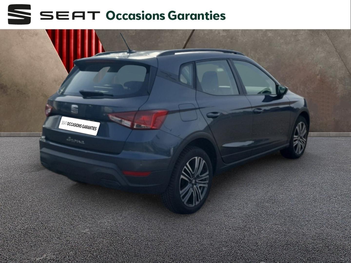 Voitures occasions SEAT ARONA Copa Tomblaine