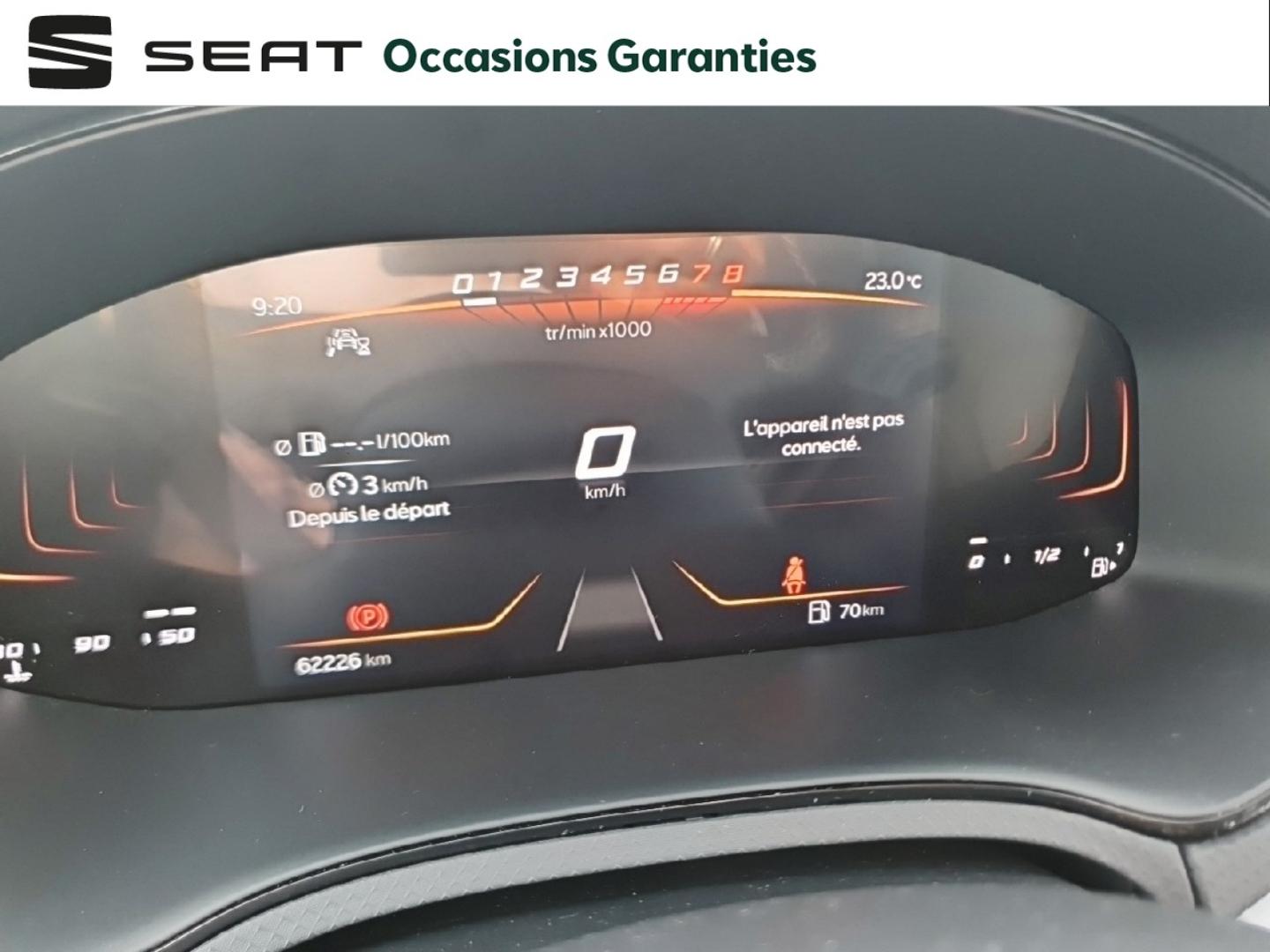 Voitures occasions SEAT ARONA Copa Tomblaine