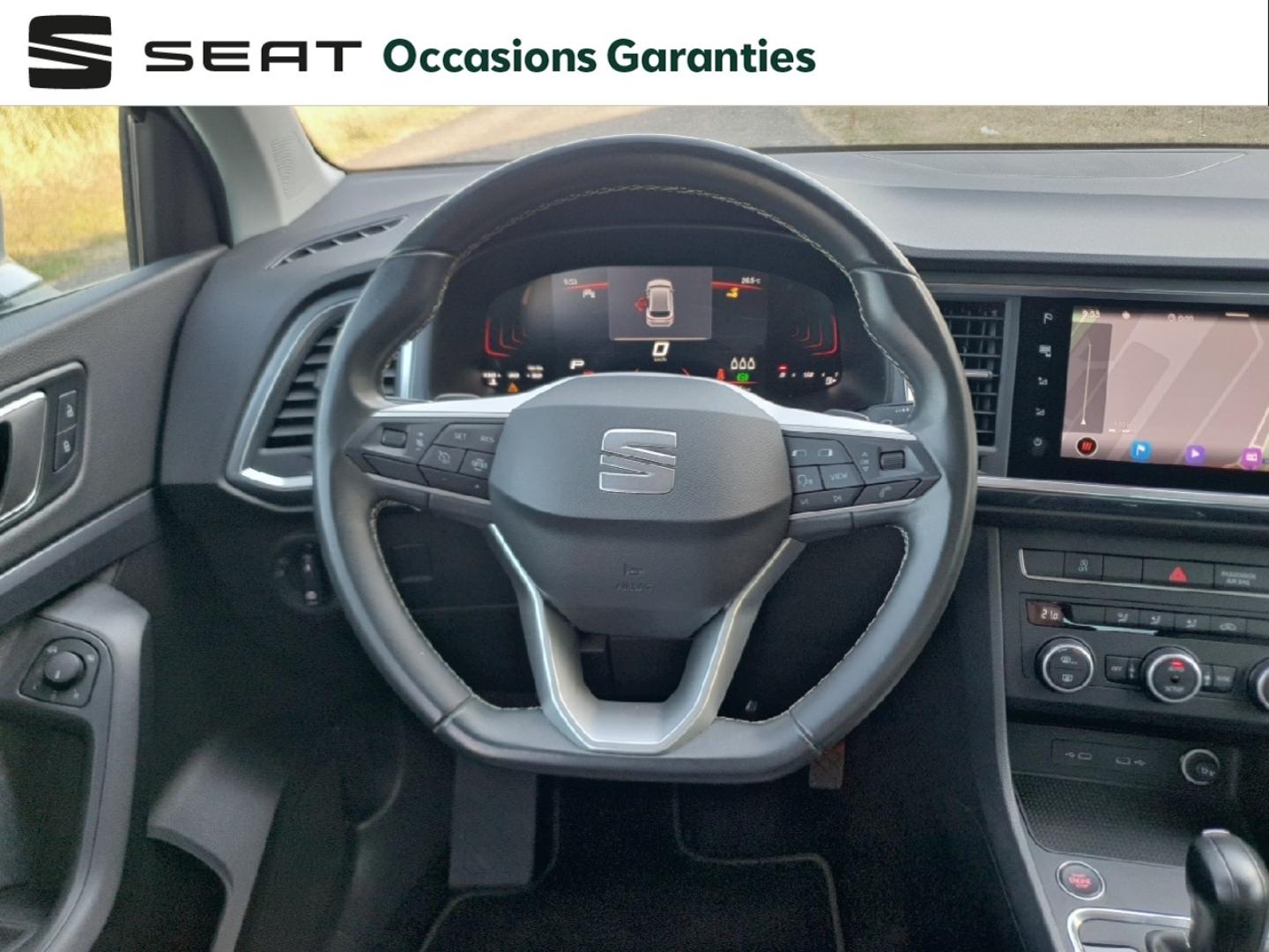 Voitures occasions SEAT ATECA Style Tomblaine