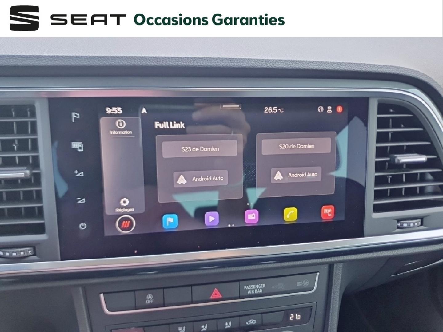 Voitures occasions SEAT ATECA Style Tomblaine