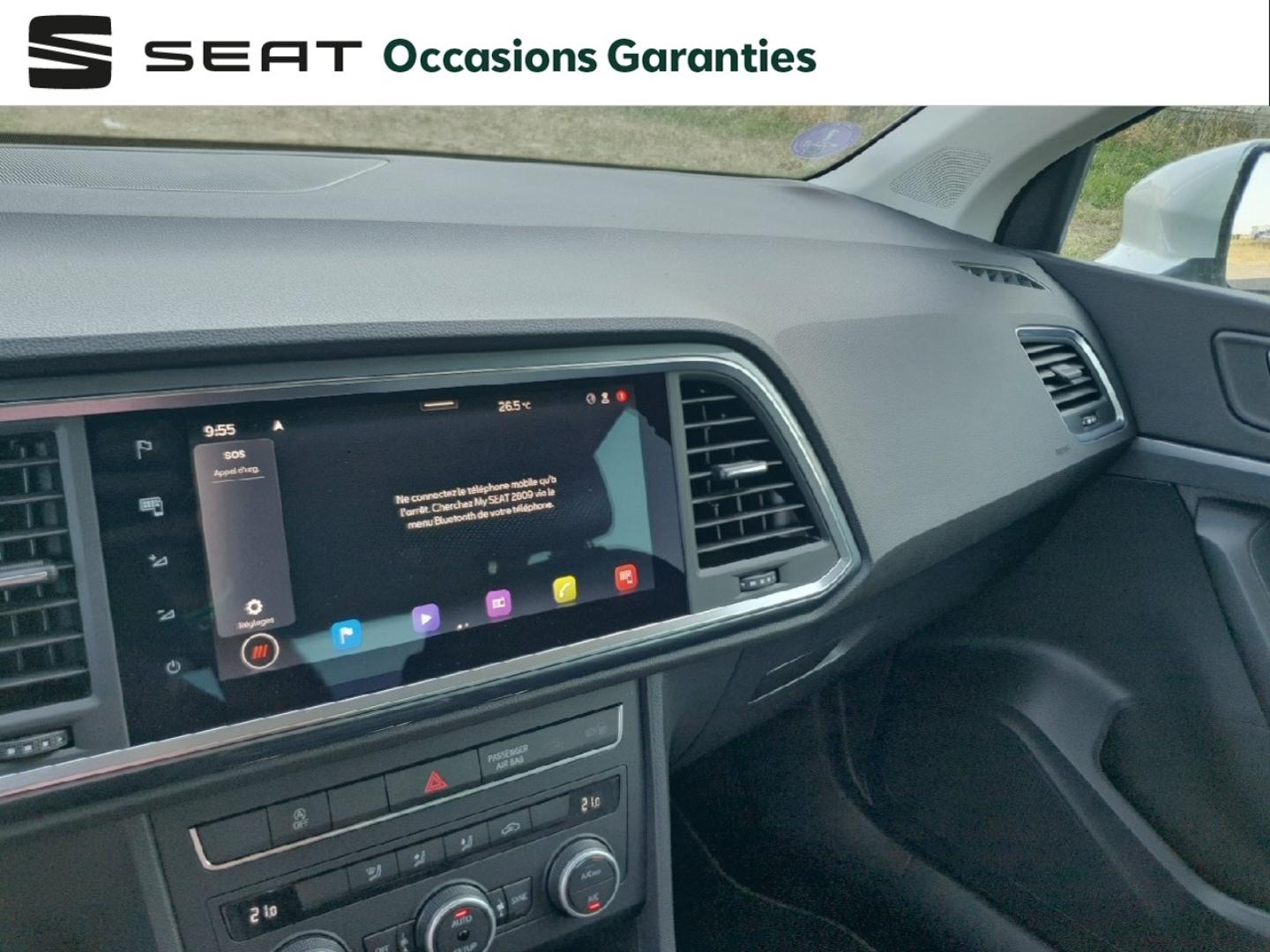 Voitures occasions SEAT ATECA Style Tomblaine